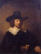 REMBRANDT Harmenszoon van Rijn Nicolaes van Bambeeck Spain oil painting artist